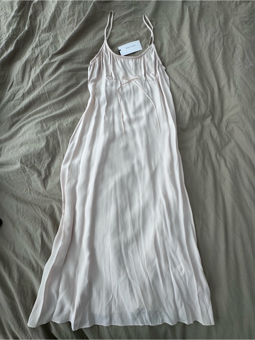 (NWT) Simone Rocha Negligee Bow Slipdress - 6 UK